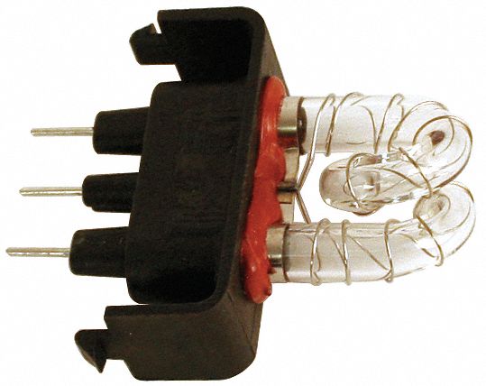 Flash Tube, Replacement, Amber, 