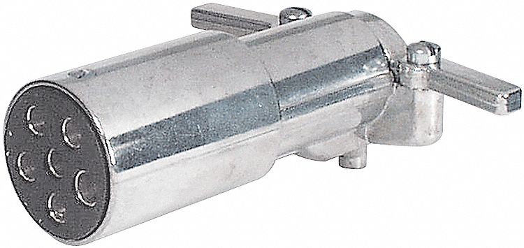 Trailer Connector Plug, 12-24V