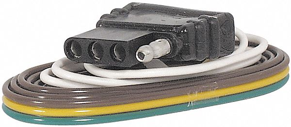 Four-Way Flat Pin Trunk Connector, PK 6
