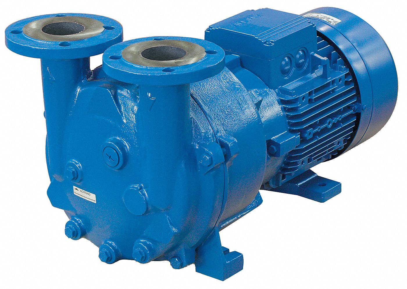 Vacuum Pump, Liquid Ring, 17.3 HP, 200 CFM