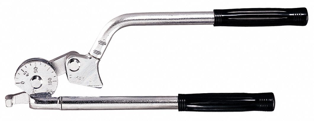 Tubing Bender, 1/2 In OD, 19 In L