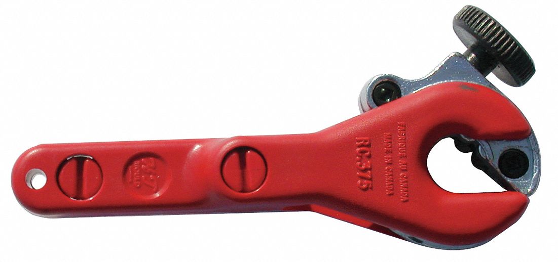 Ratchet Pipe Cutter, 1/8-3/8 In