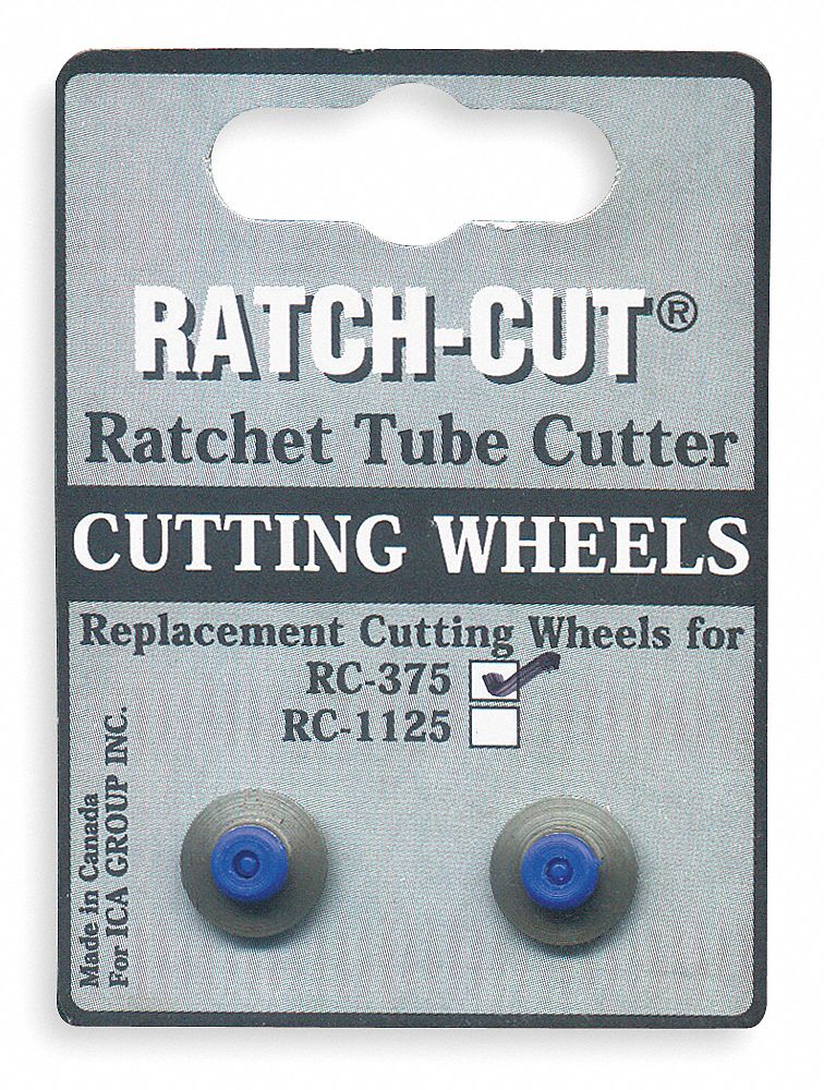 Tube Cutter Wheel For RC375, PK 2