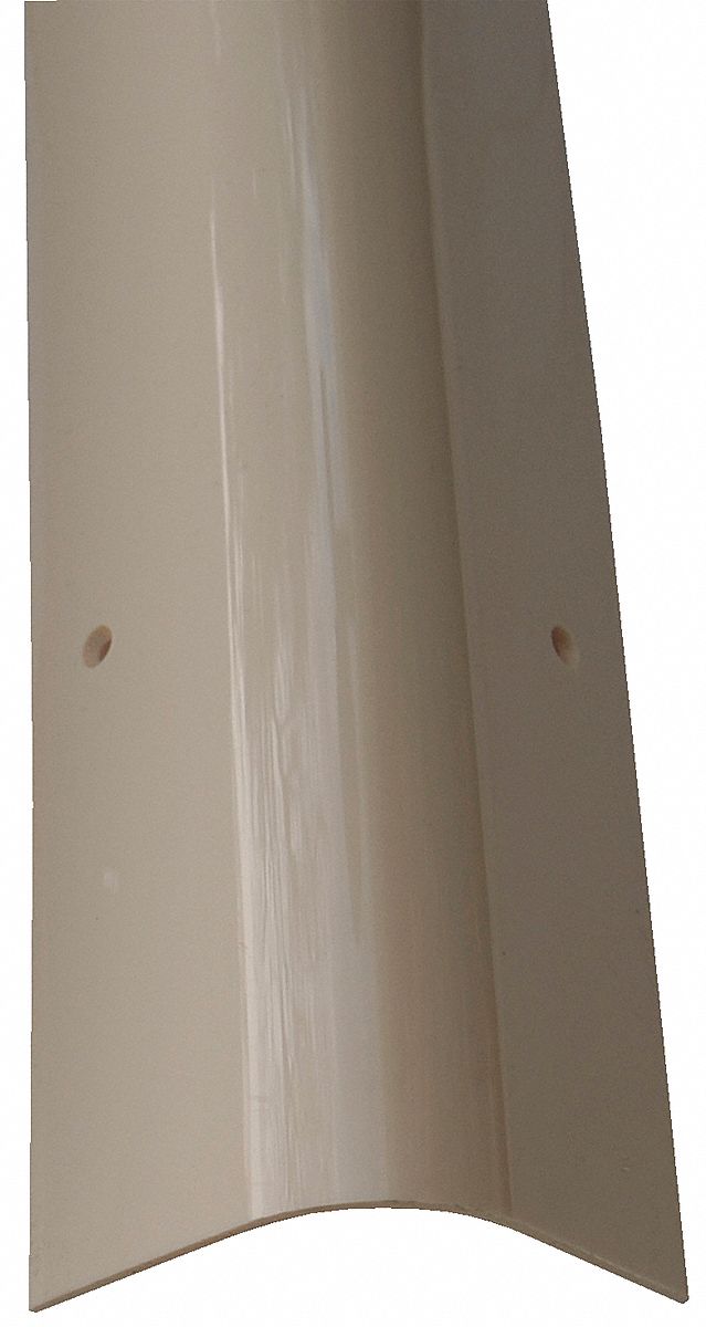Corner Guard, OAH48In, Beige, Rounded Angle