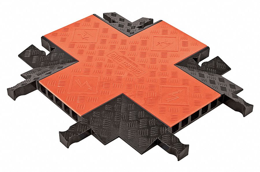 Cross Cable Protector, 4 Way