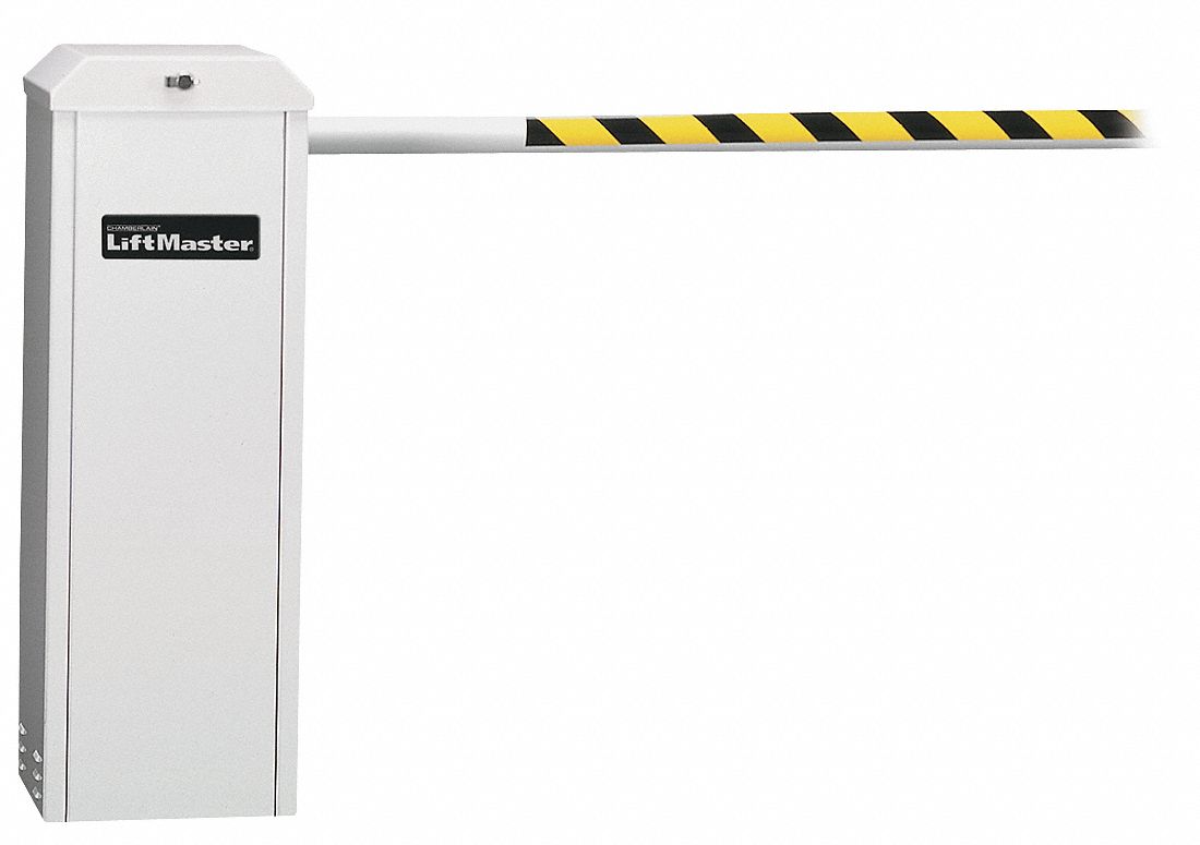Commercial Gate Operator, Barrier