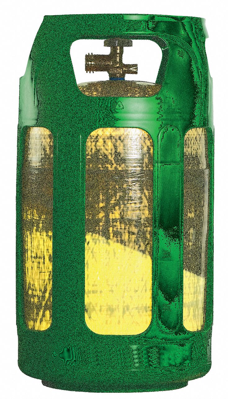 Propane Tank, Composite, 25 lb., Vapor