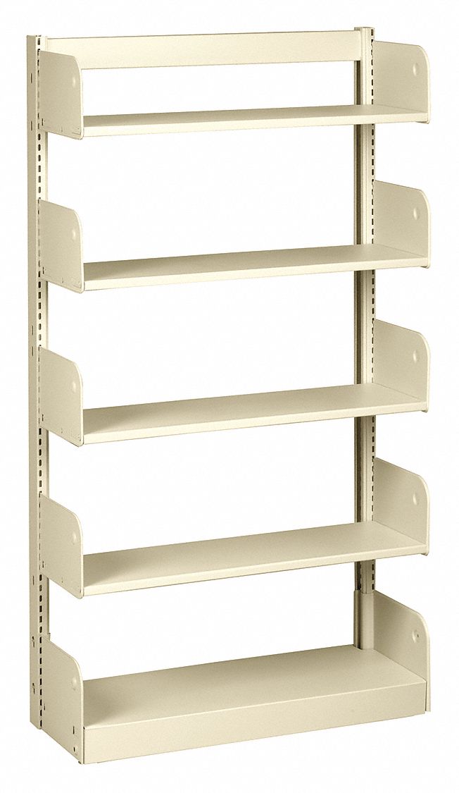 Flat Shelf, Single Face, 5 Shelves