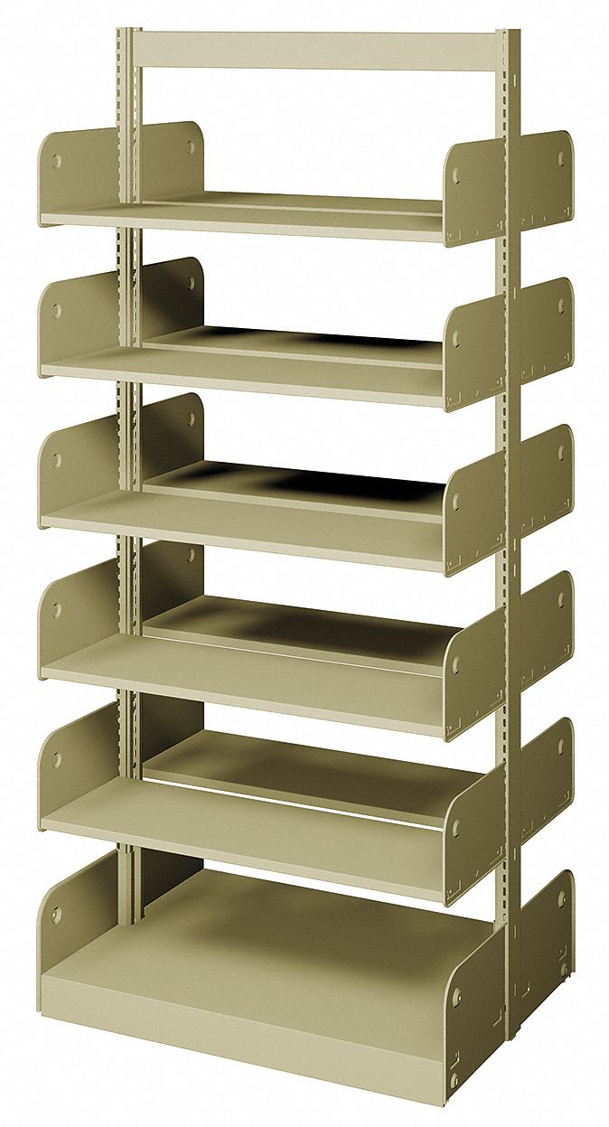 Flat Shelf, Double Face, 12 Shelves