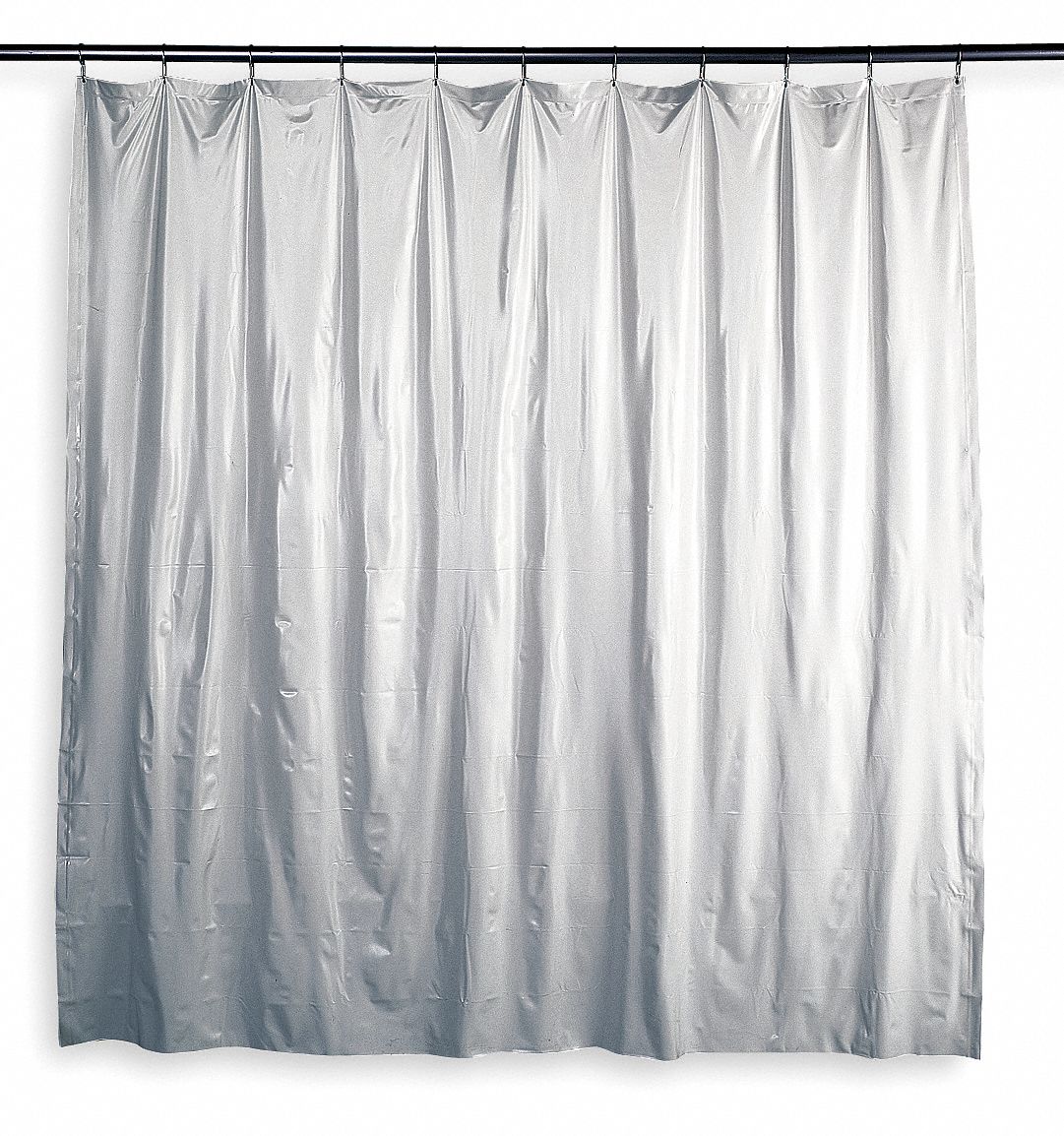 Vinyl Shower Curtain, 72 In x 72 In