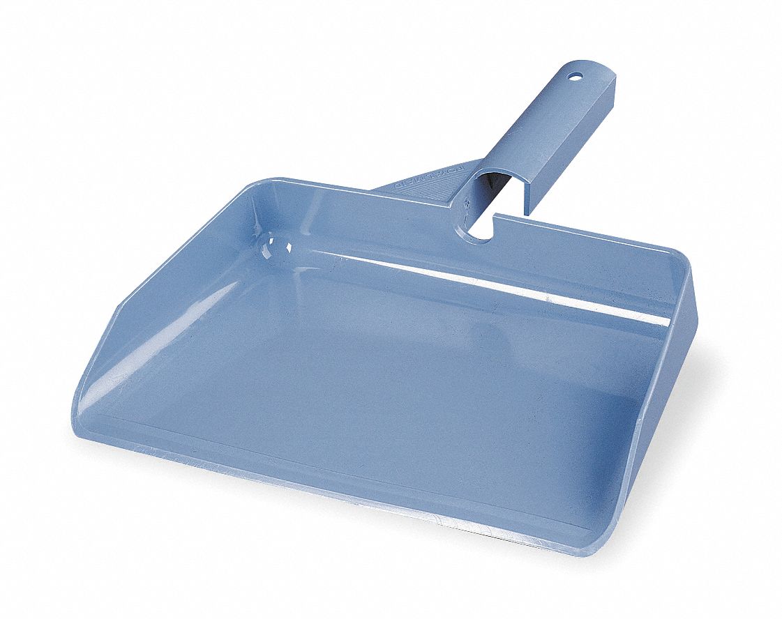 Hand Held Dust Pan, Plastic, 11-1/2 In. W