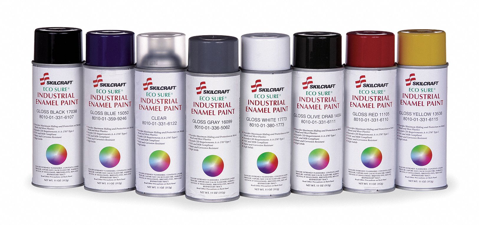 Spray Paint, Clear, 11 oz.