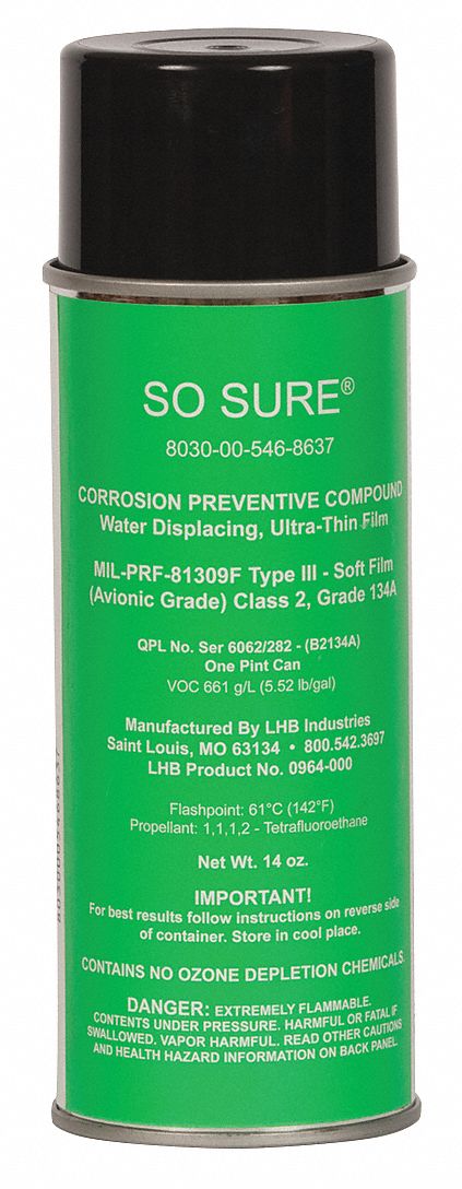 Spray, Corrosion, 16 Oz.