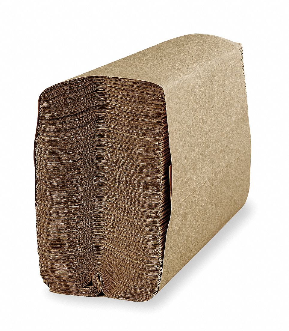 Paper Towel, C-Fold, Brown, PK2400