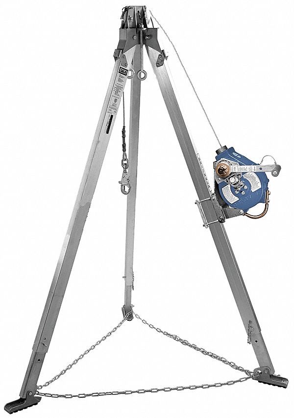 Complete Confined Space Rescue System