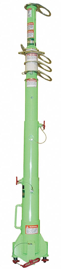 Portable Fall Arrest Post