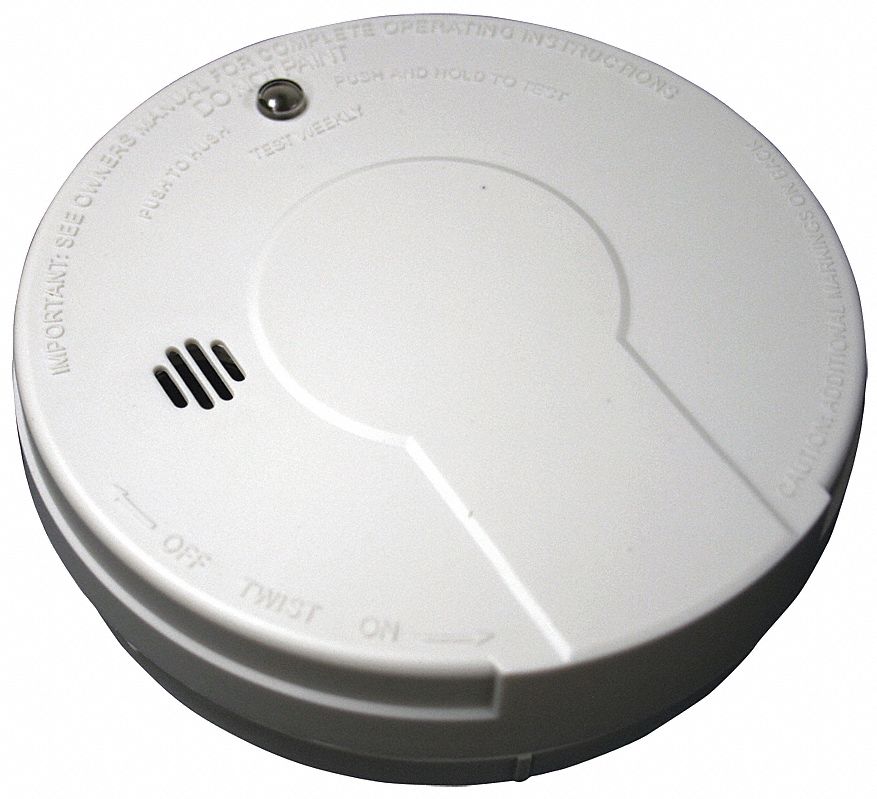 Smoke Alarm, Ionization, 9V