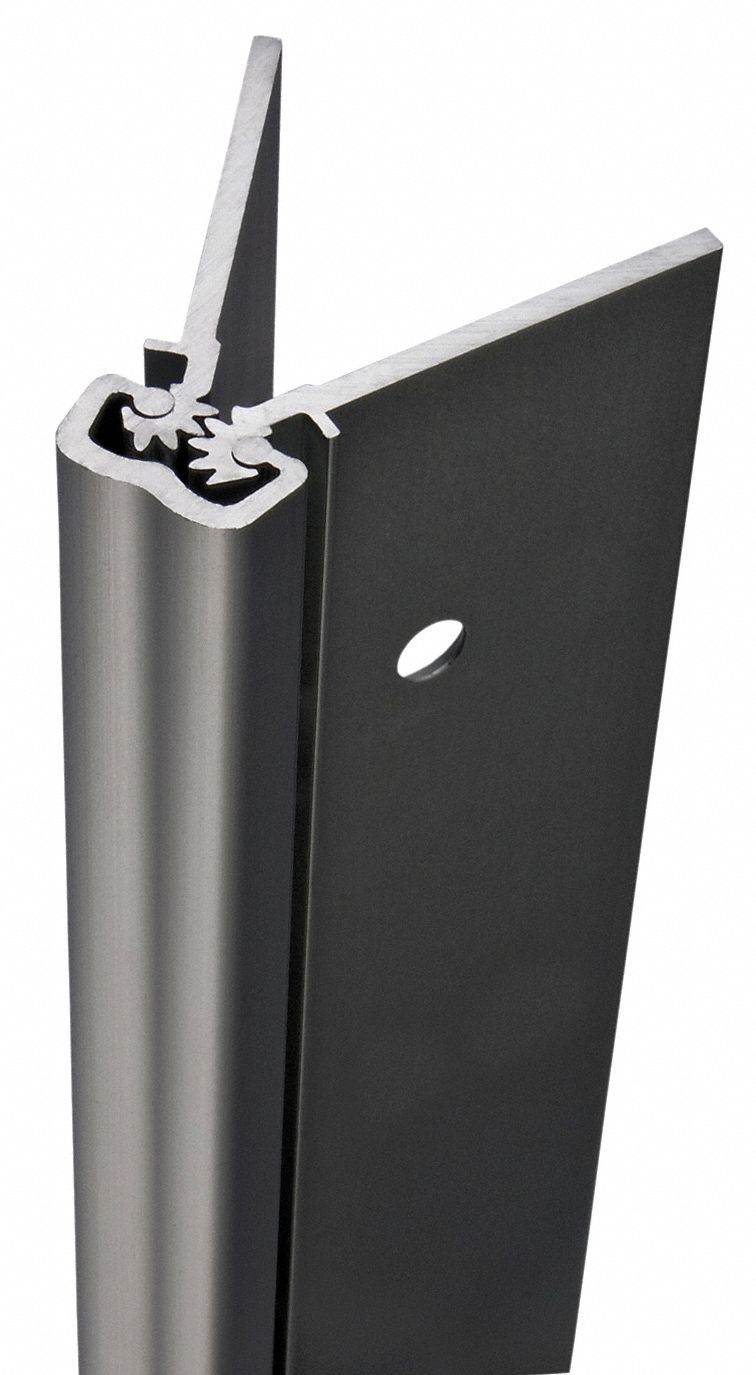Continuous Geared Hinge, Aluminum, 79 In.