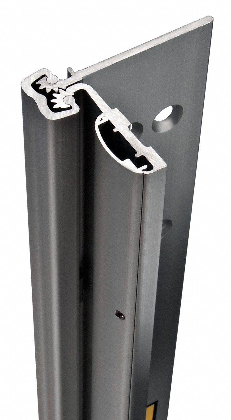 Continuous Geared Hinge, Bronze, 79 In.
