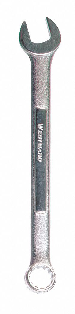Combination Wrench, 12mm, 6-7/32In. OAL