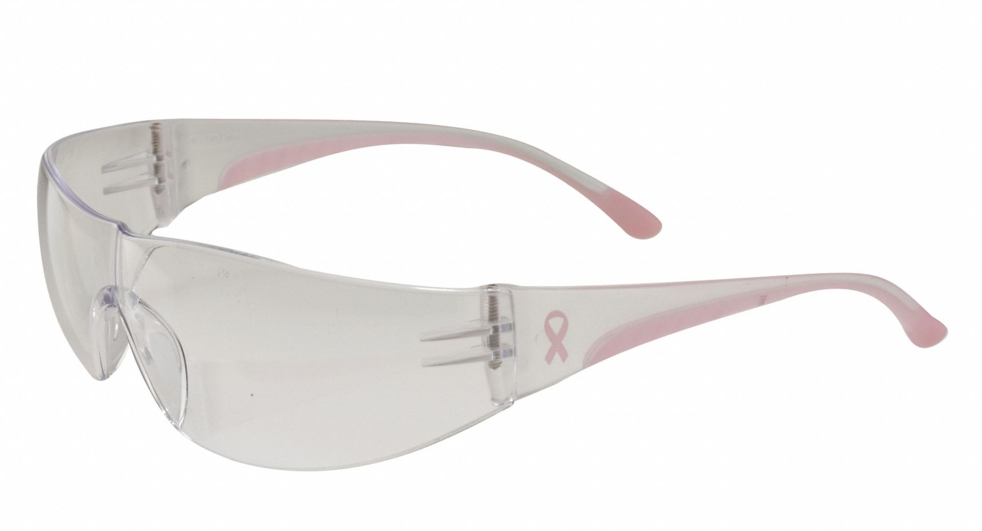 Safety Glasses, Clear, Scratch-Resistant