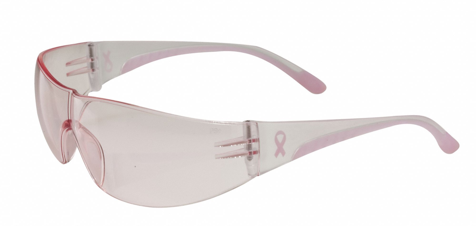 Safety Glasses, Pink, Scratch-Resistant