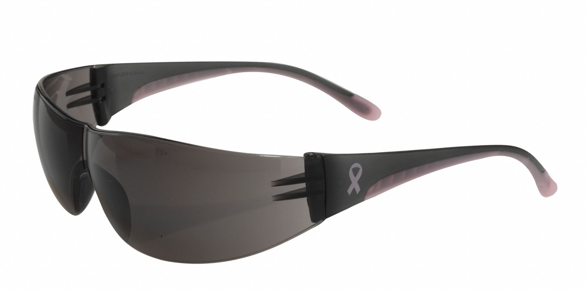 Safety Glasses, Gray, Scratch-Resistant