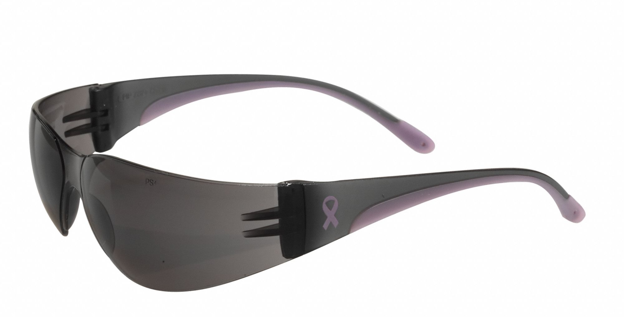 Safety Glasses, Gray, Scratch-Resistant