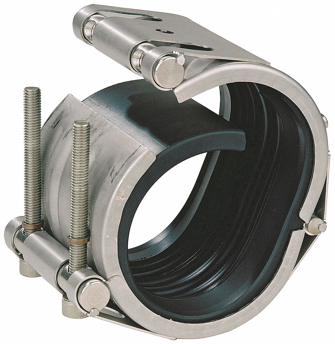 Pipe Coupling, Pipe Size 2 1/2 In, 3 In L