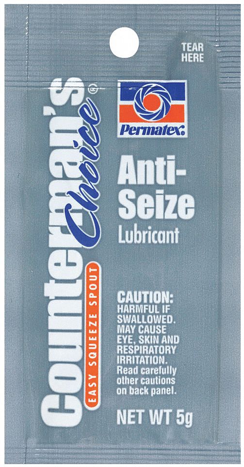 Anti Seize, 5g Pouch, Copper, PK 24