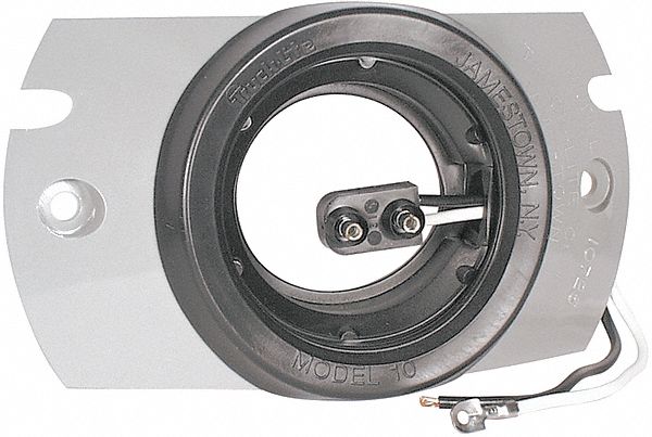 Mount Kit, Branch Deflector, Polycarb, Gray