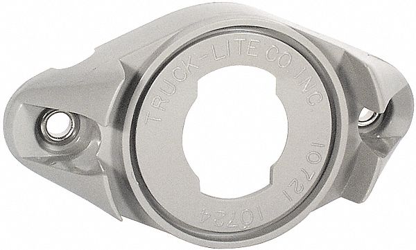 Mount, Cam-On, Polycarbonate, Gray, PK 2