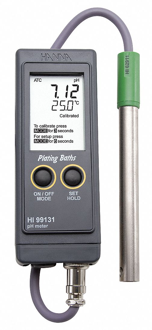 Plating Bath PH Meter