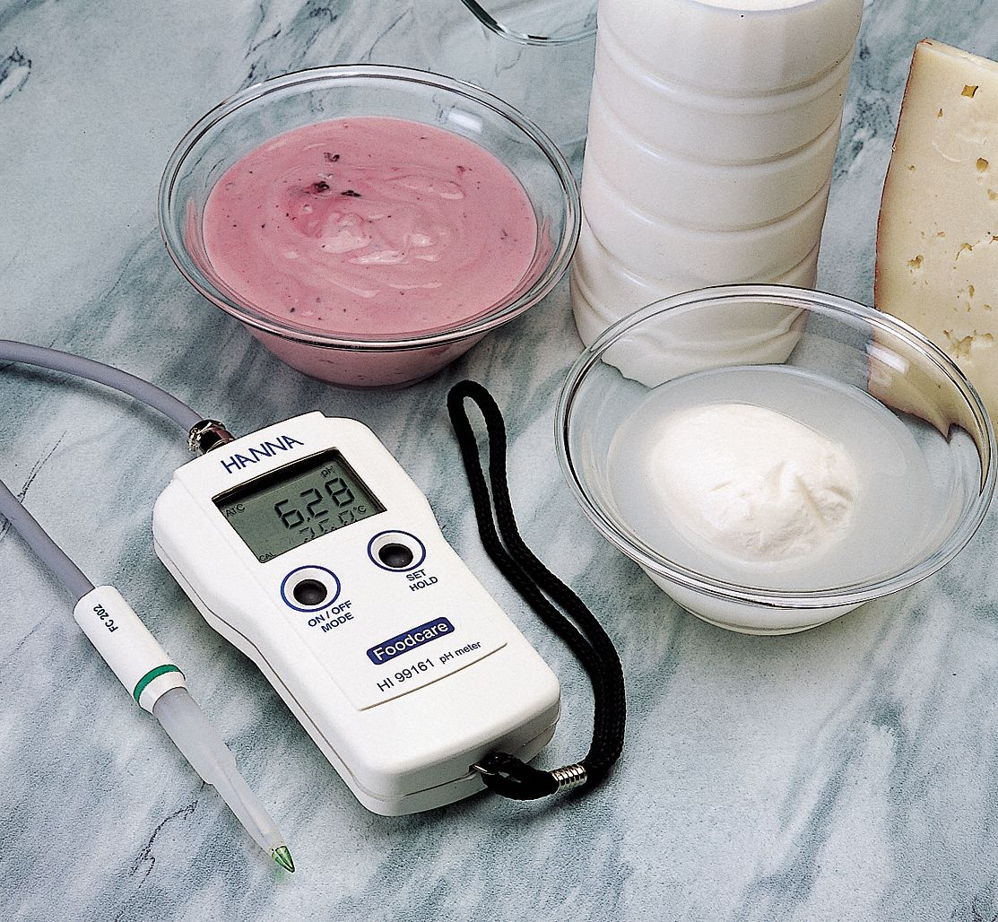 PH Meter For Food