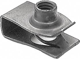 U-Nut, Extruded, Gm Ford Cars, PK 25