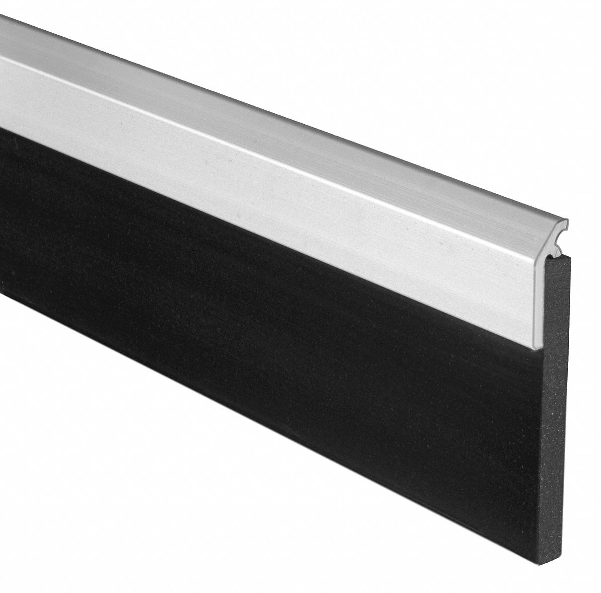 Door Sweep, Anodized Aluminum, 36 In