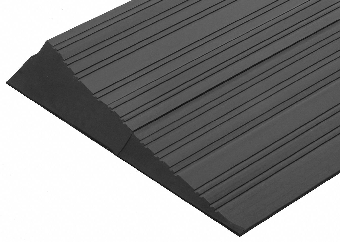 ADA Ramp, Rubber, W 6 In, L 36 In