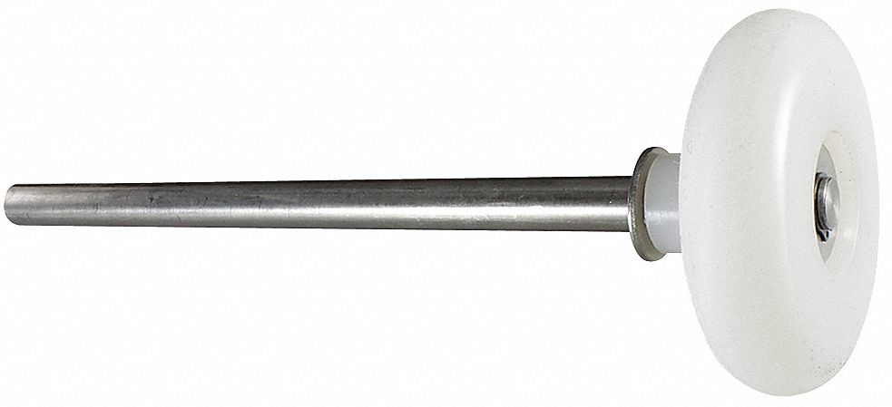Door Roller, 7In., Dia. 3 In., Pk 4