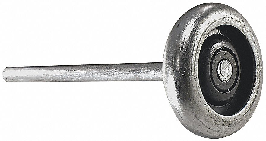 Door Roller, 7 In., Dia. 3 In., Pk 4