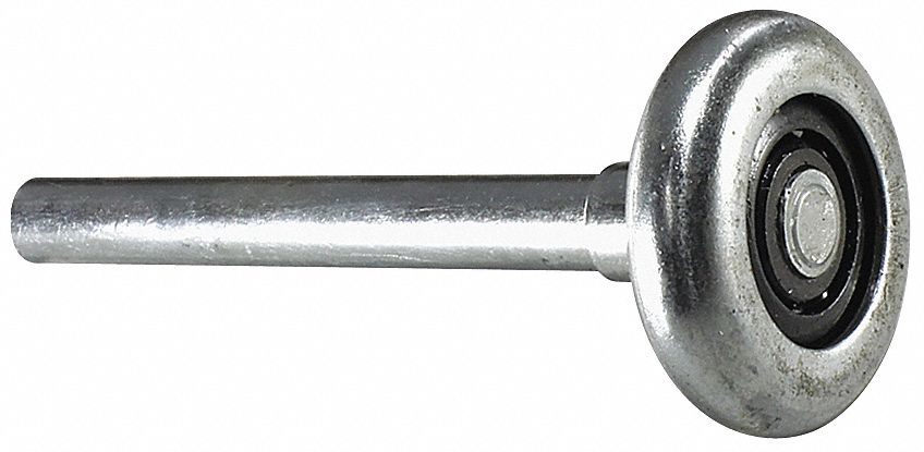 Door Roller, 4 1/2 In., Dia. 2 In., Pk 4