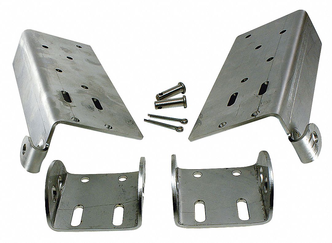 Bottom Lift and Roller Bracket, Pk 2