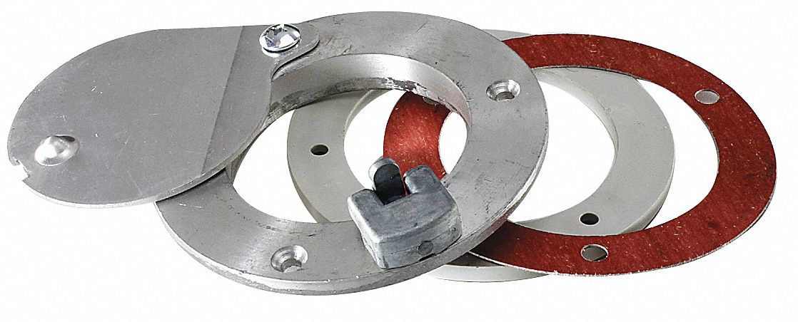 Exhaust Port, Latching 4 In, 1/4 In. Doors