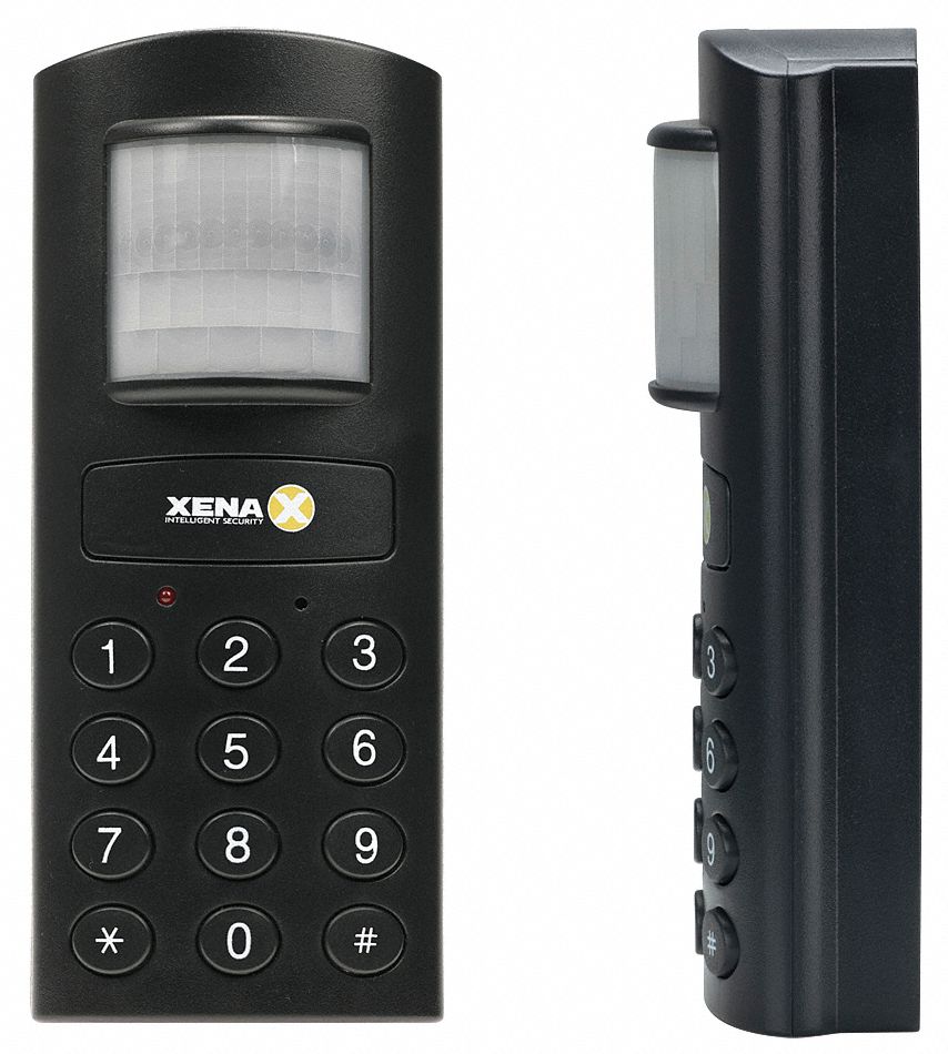 Motion Detector Alarm, Telephone Dialer