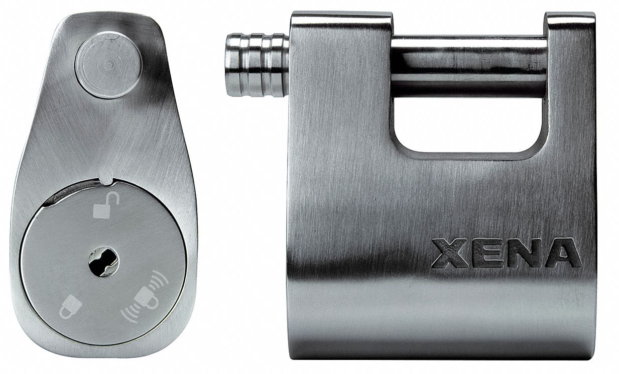 Maximum Security Alarmed Monoblock Lock