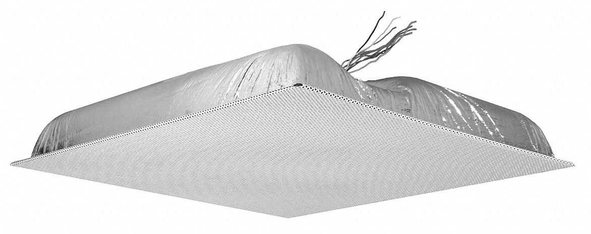 LOUDSPEAKER, LAY-IN, VOLUME CONTROL