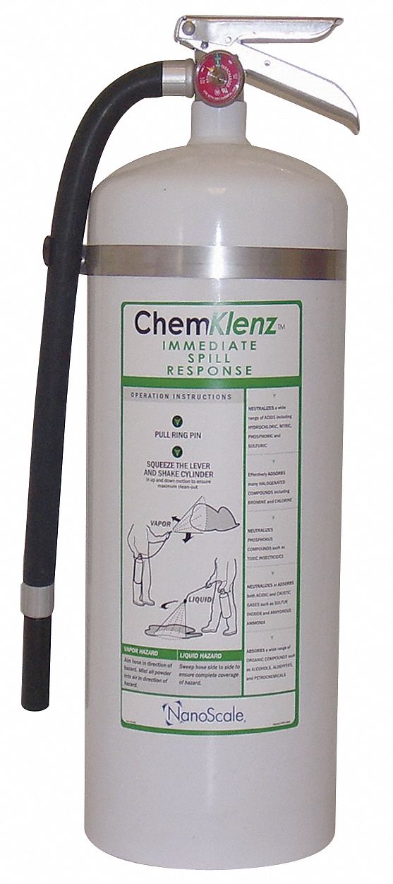 Chemical Neutralizer, Cylinder, 11.5 lb.