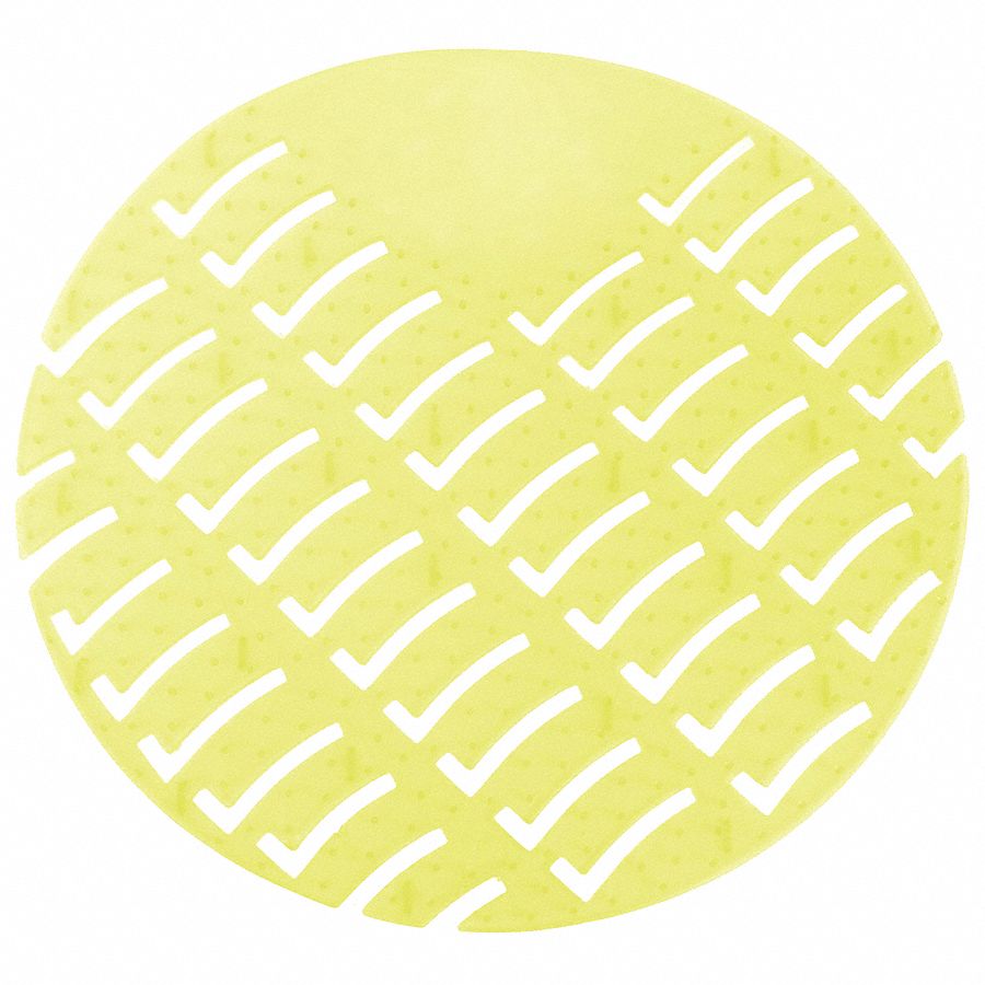 Urinal Screen, Citrus Scent, PK 60