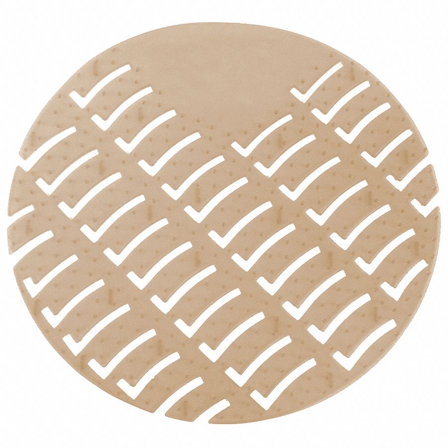 Urinal Screen, Cinnamon Scent, PK 60
