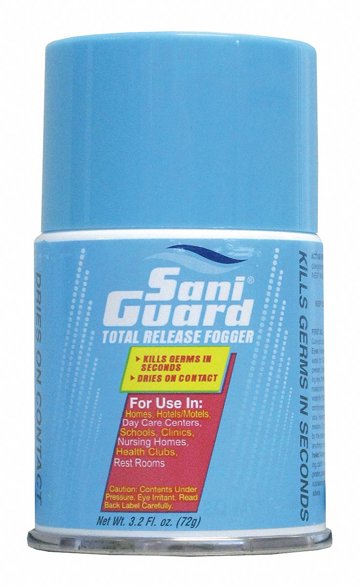Sanitizing Aerosol Fogger, PK 12