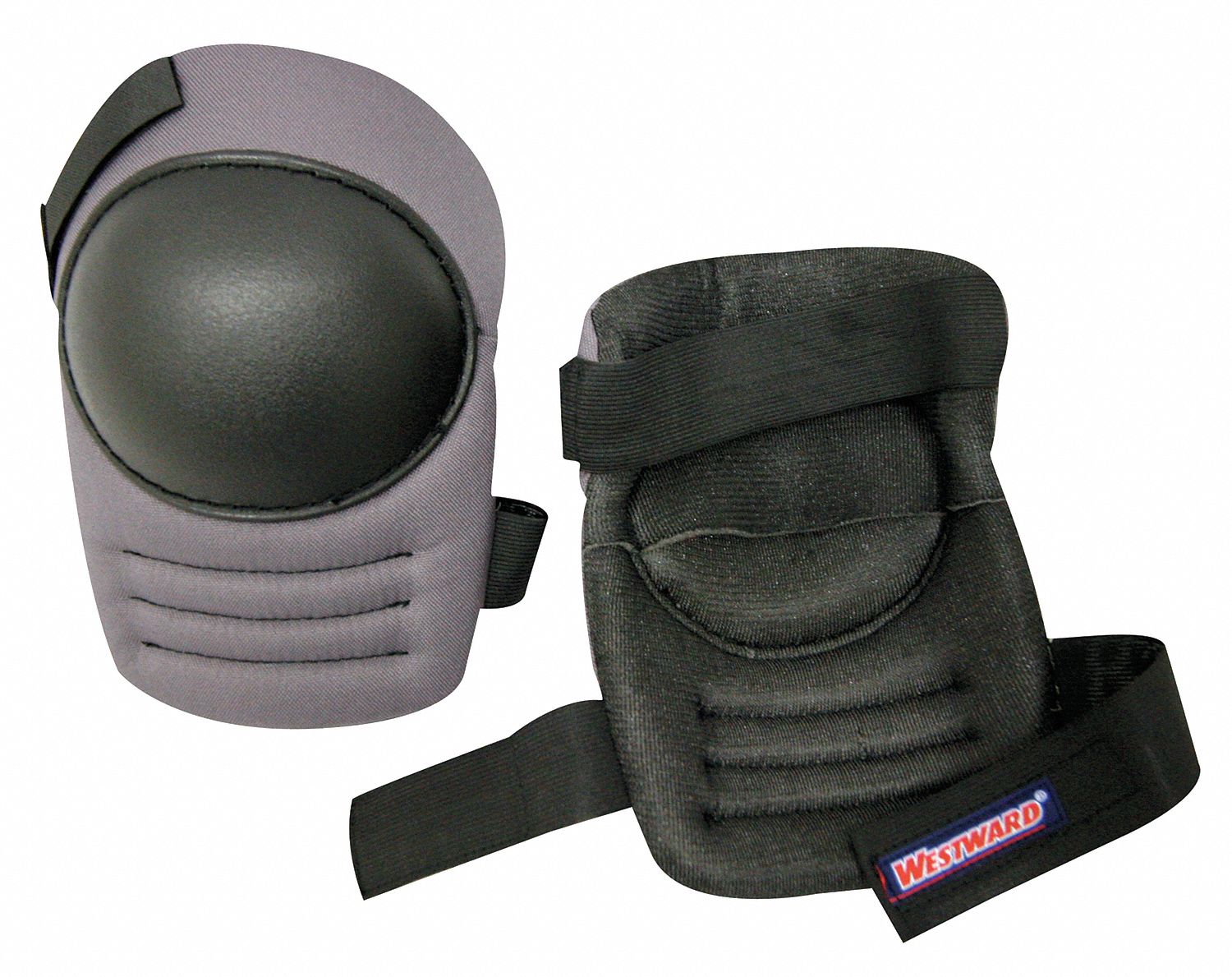 Knee Pads, Swivel, Polyethylene, 1 Sz, 1PR